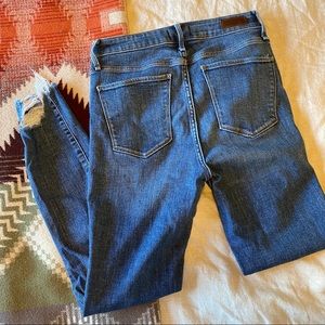 Abercrombie & Fitch Simone High Rise Ankle